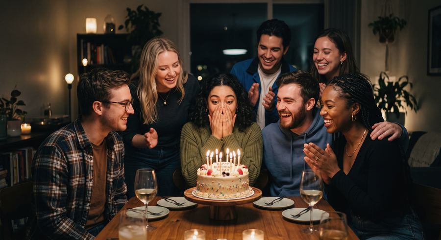 Birthday custom song